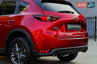 Позашляховик / Кросовер Mazda CX-5 2021 в 