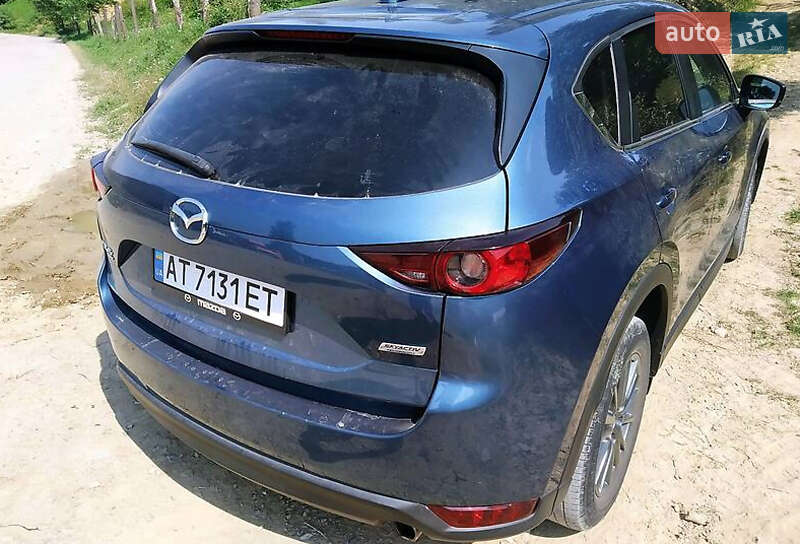 Позашляховик / Кросовер Mazda CX-5 2017 в Рогатині
