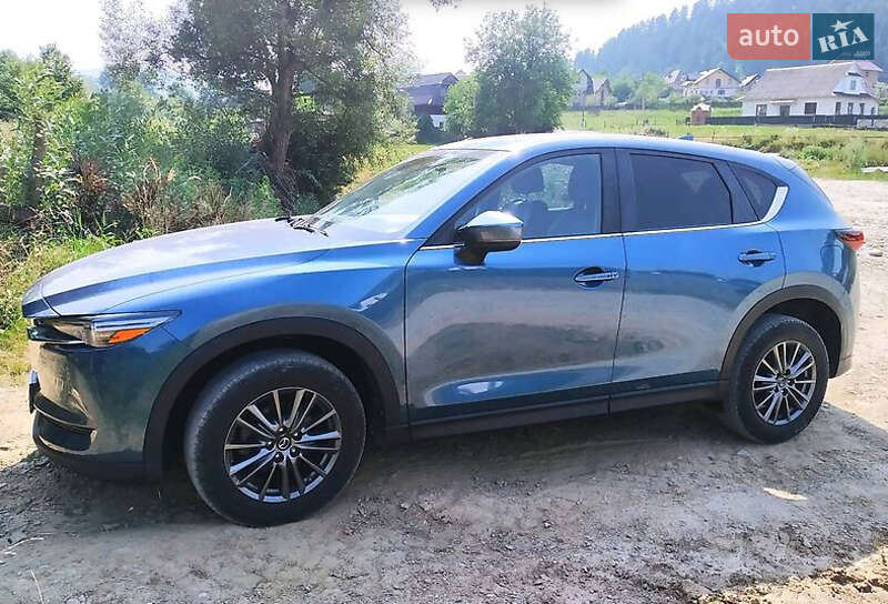 Позашляховик / Кросовер Mazda CX-5 2017 в Рогатині