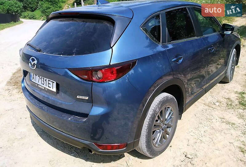 Позашляховик / Кросовер Mazda CX-5 2017 в Рогатині