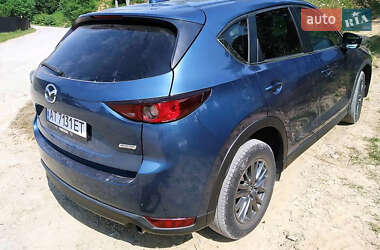Внедорожник / Кроссовер Mazda CX-5 2017 в 