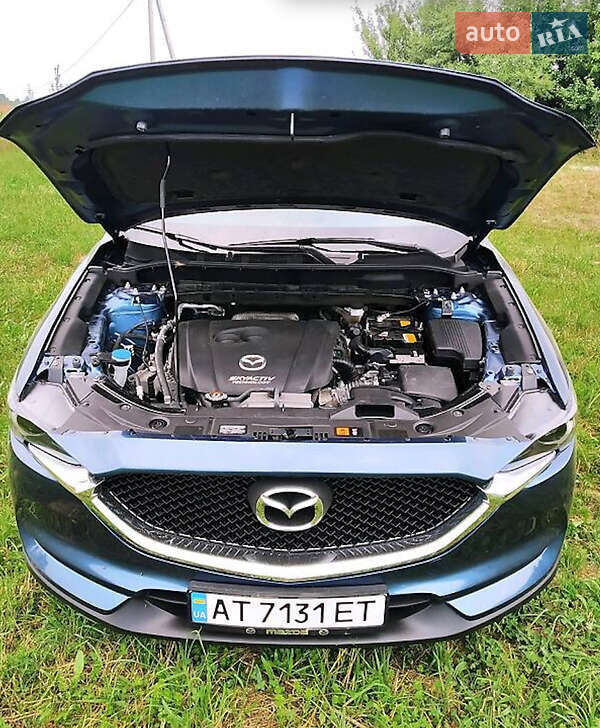 Позашляховик / Кросовер Mazda CX-5 2017 в Рогатині