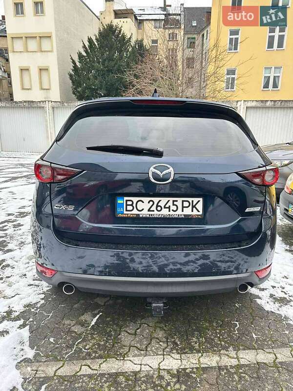 Внедорожник / Кроссовер Mazda CX-5 2017 в Киеве