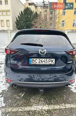 Внедорожник / Кроссовер Mazda CX-5 2017 в 