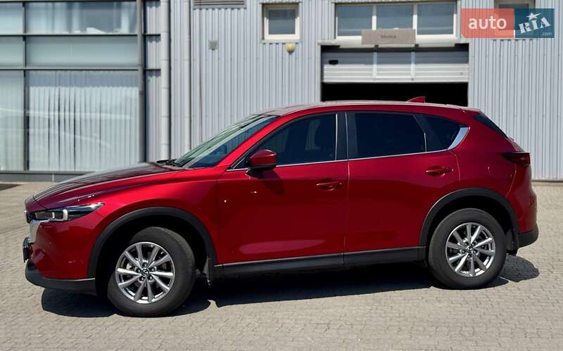 Позашляховик / Кросовер Mazda CX-5 2023 в Запоріжжі