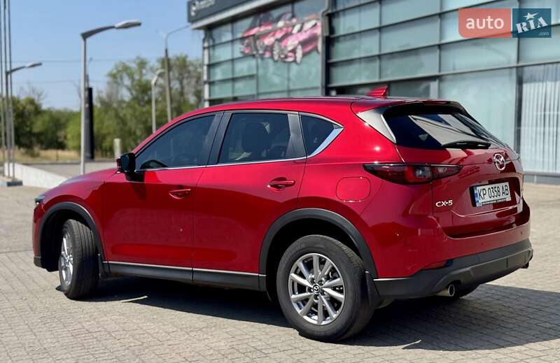 Позашляховик / Кросовер Mazda CX-5 2023 в Запоріжжі