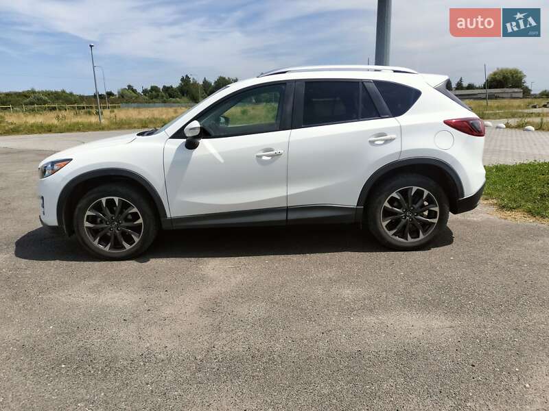 Позашляховик / Кросовер Mazda CX-5 2015 в Львові