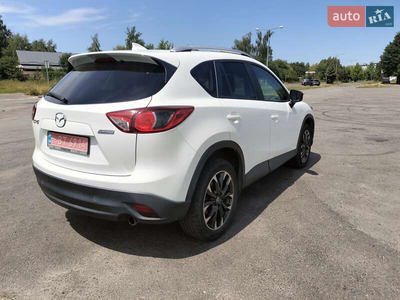 Позашляховик / Кросовер Mazda CX-5 2015 в Львові