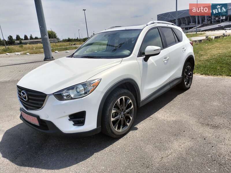 Позашляховик / Кросовер Mazda CX-5 2015 в Львові