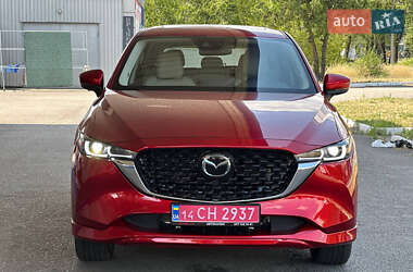 Позашляховик / Кросовер Mazda CX-5 2024 в 