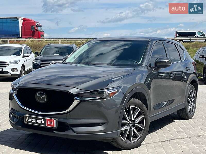 Позашляховик / Кросовер Mazda CX-5 2017 в Львові
