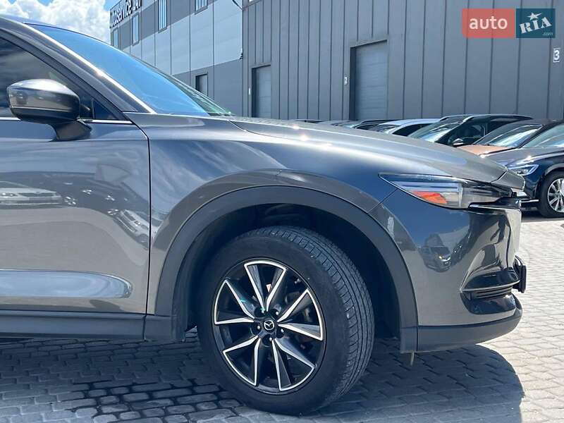 Позашляховик / Кросовер Mazda CX-5 2017 в Львові