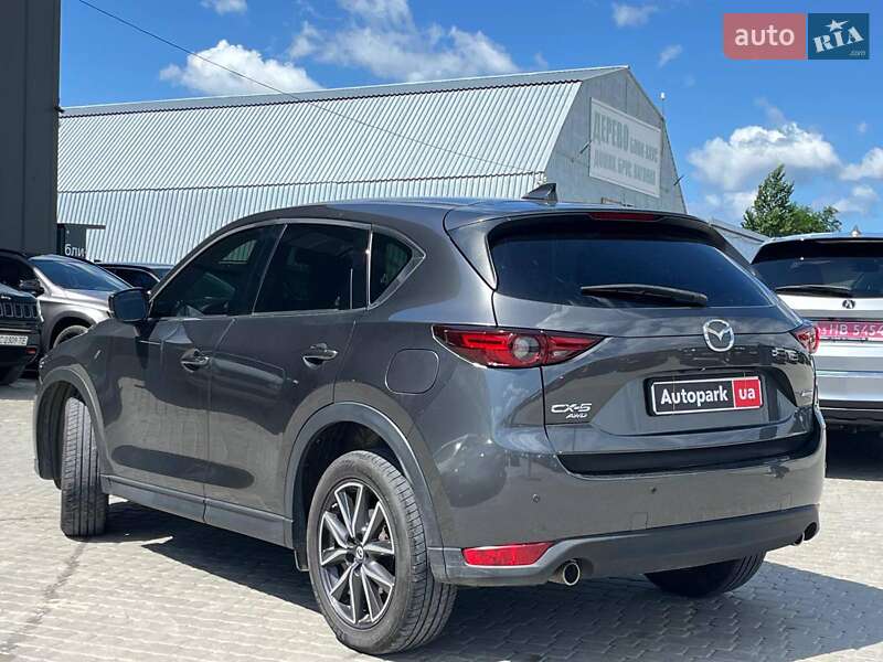 Позашляховик / Кросовер Mazda CX-5 2017 в Львові