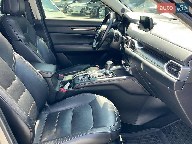 Позашляховик / Кросовер Mazda CX-5 2017 в Львові