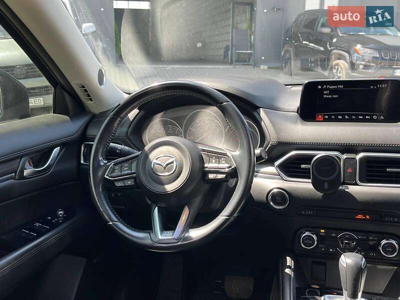 Позашляховик / Кросовер Mazda CX-5 2017 в Львові