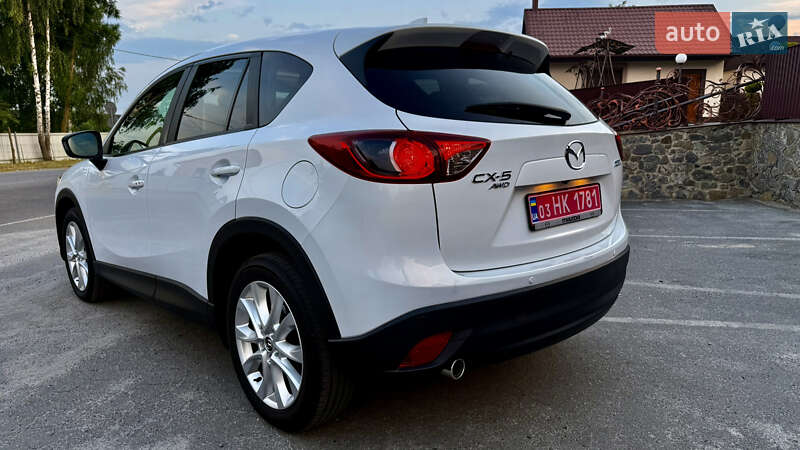 Позашляховик / Кросовер Mazda CX-5 2012 в Шепетівці