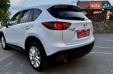 Внедорожник / Кроссовер Mazda CX-5 2012 в 