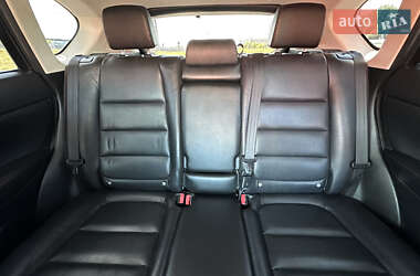 Позашляховик / Кросовер Mazda CX-5 2014 в 
