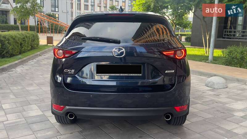 Позашляховик / Кросовер Mazda CX-5 2018 в Львові