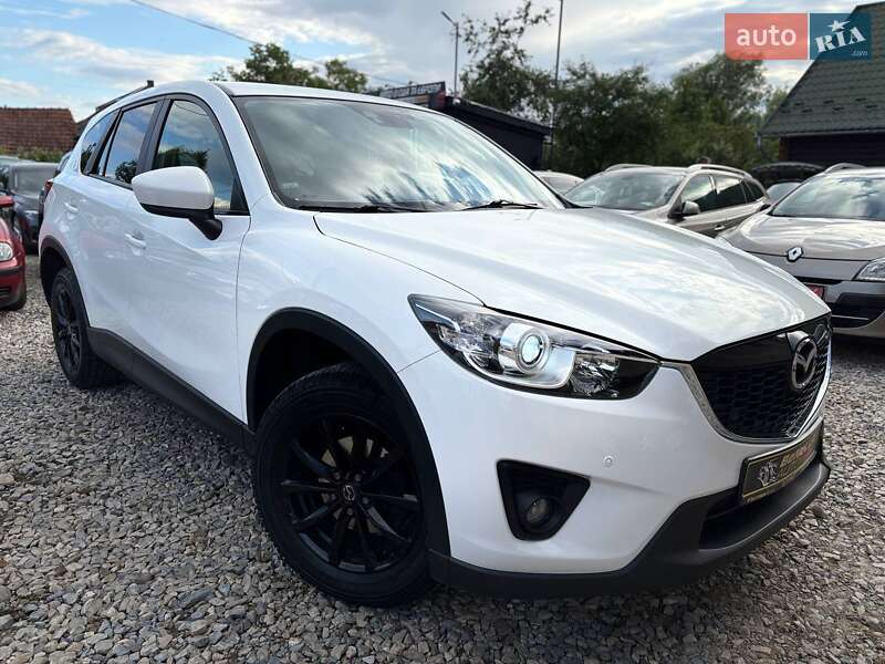 Позашляховик / Кросовер Mazda CX-5 2013 в 
