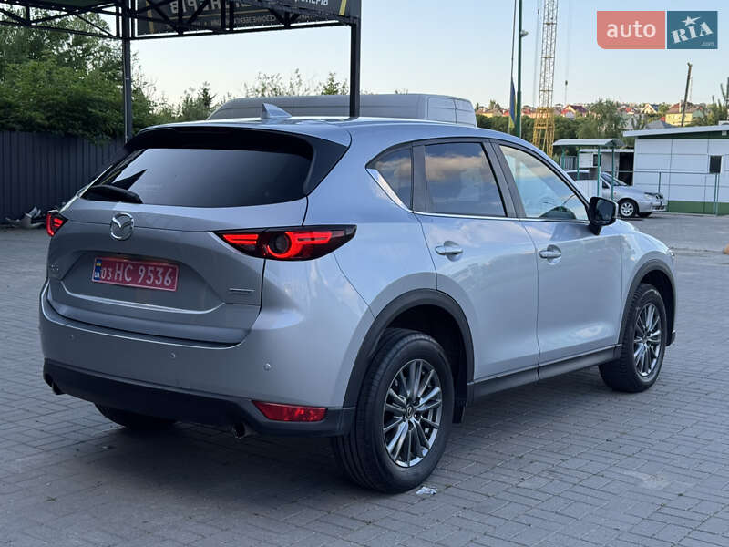 Позашляховик / Кросовер Mazda CX-5 2017 в Хмельницькому