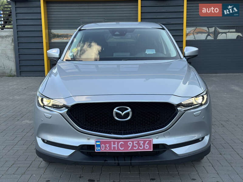 Позашляховик / Кросовер Mazda CX-5 2017 в Хмельницькому