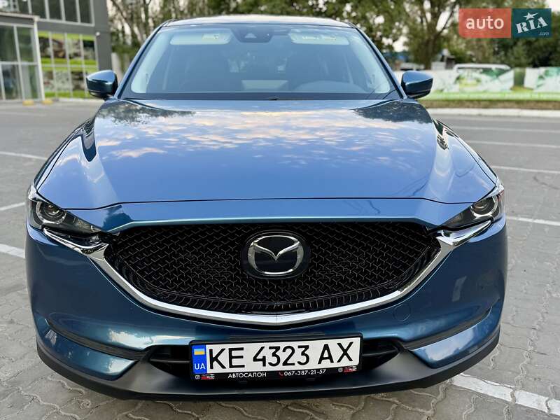 Внедорожник / Кроссовер Mazda CX-5 2021 в Днепре