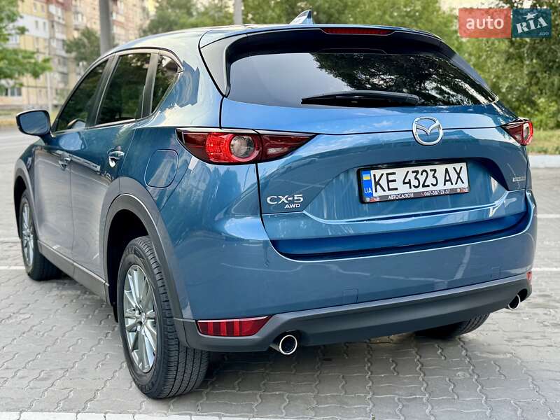Внедорожник / Кроссовер Mazda CX-5 2021 в Днепре