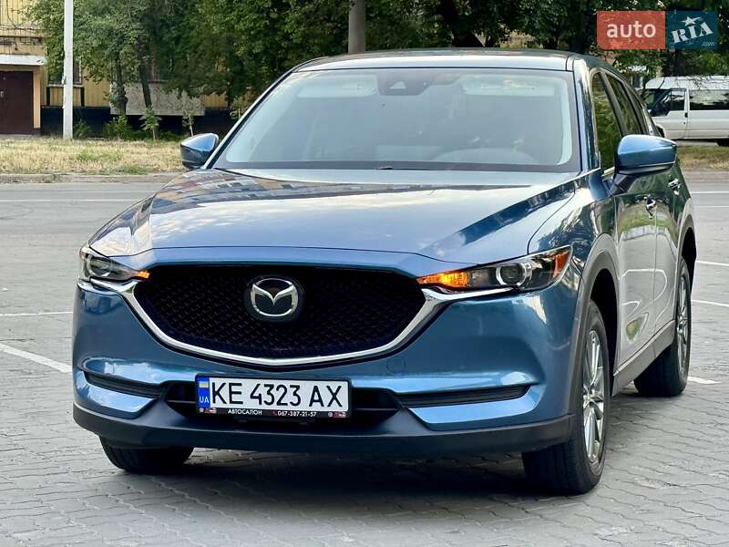 Внедорожник / Кроссовер Mazda CX-5 2021 в Днепре
