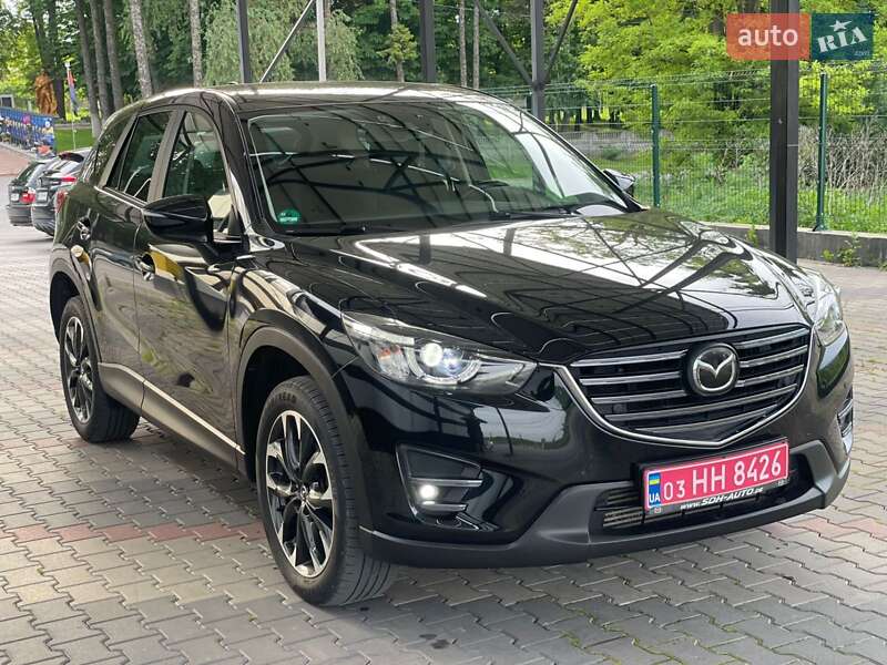 Внедорожник / Кроссовер Mazda CX-5 2016 в Виннице