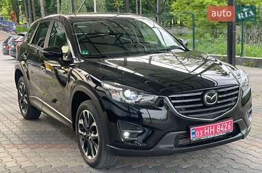 Позашляховик / Кросовер Mazda CX-5 2016 в 