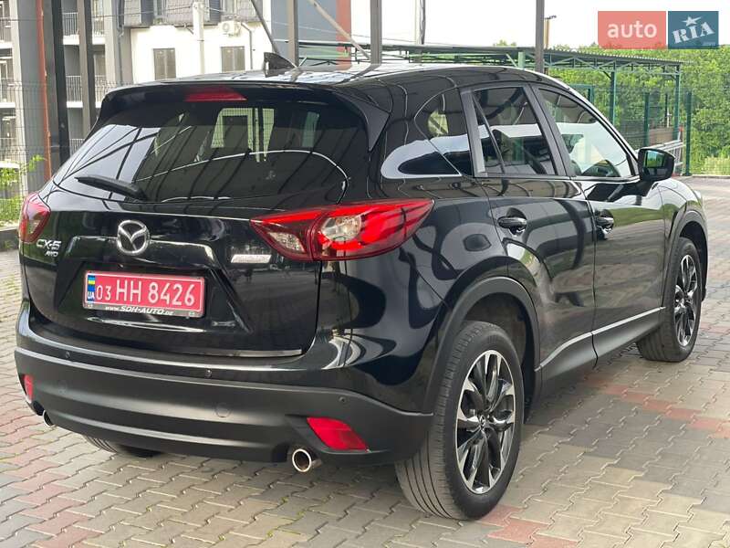 Внедорожник / Кроссовер Mazda CX-5 2016 в Виннице