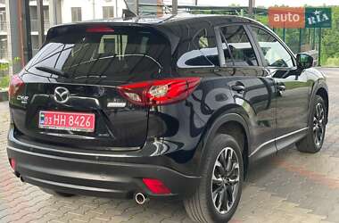 Позашляховик / Кросовер Mazda CX-5 2016 в 