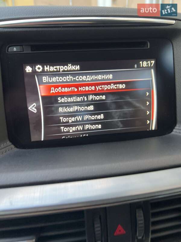 Внедорожник / Кроссовер Mazda CX-5 2015 в Калуше фото 9 Внедорожник / Кроссовер Mazda CX-5 2015 в Калуше