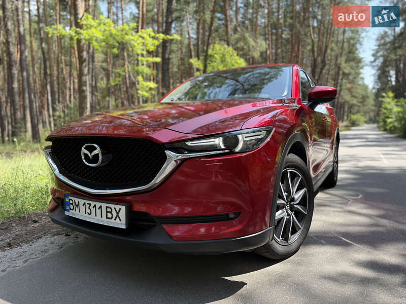 Позашляховик / Кросовер Mazda CX-5 2017 в Охтирці