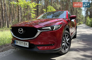 Внедорожник / Кроссовер Mazda CX-5 2017 в 