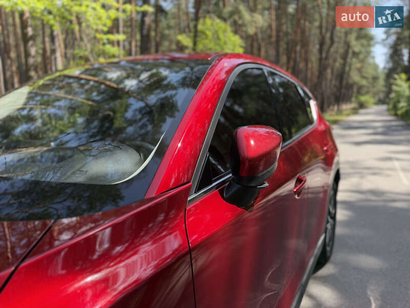 Позашляховик / Кросовер Mazda CX-5 2017 в Охтирці