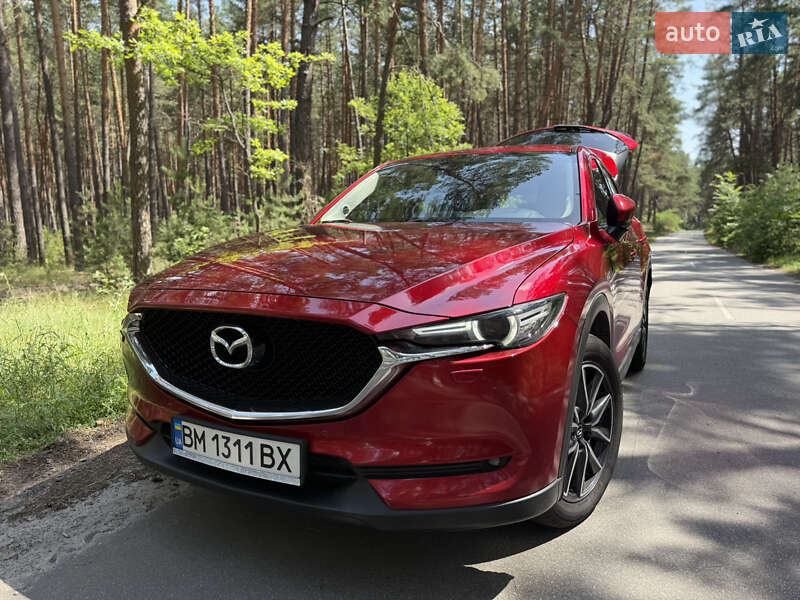 Позашляховик / Кросовер Mazda CX-5 2017 в Охтирці