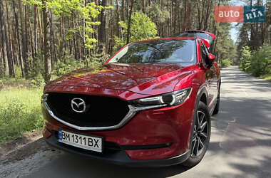 Внедорожник / Кроссовер Mazda CX-5 2017 в 