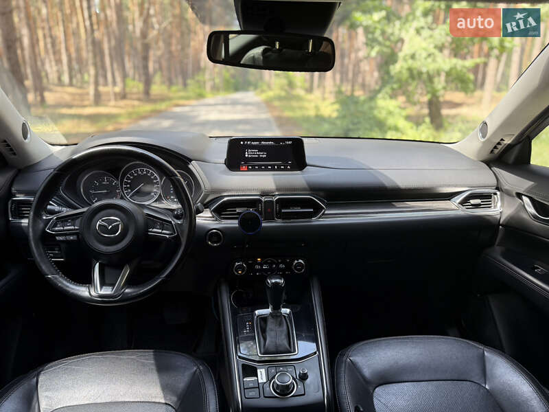 Позашляховик / Кросовер Mazda CX-5 2017 в Охтирці