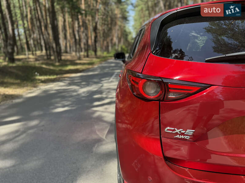 Позашляховик / Кросовер Mazda CX-5 2017 в Охтирці