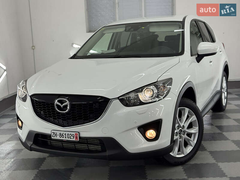 Позашляховик / Кросовер Mazda CX-5 2013 в 
