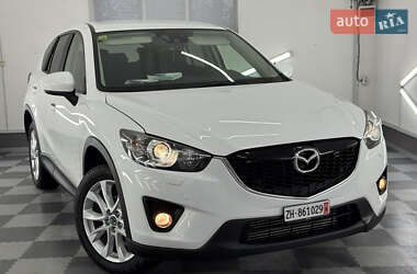 Позашляховик / Кросовер Mazda CX-5 2013 в 