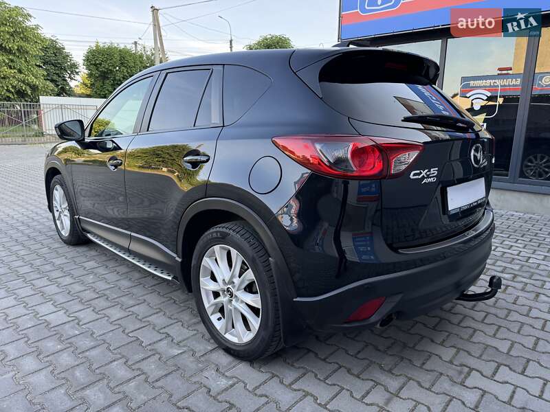 Позашляховик / Кросовер Mazda CX-5 2013 в Славуті