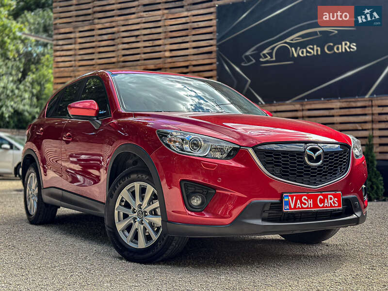 Позашляховик / Кросовер Mazda CX-5 2014 в 