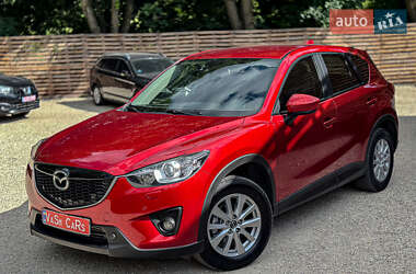 Позашляховик / Кросовер Mazda CX-5 2014 в 