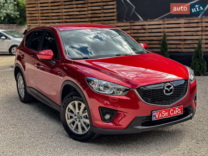 Позашляховик / Кросовер Mazda CX-5 2014 в Бродах