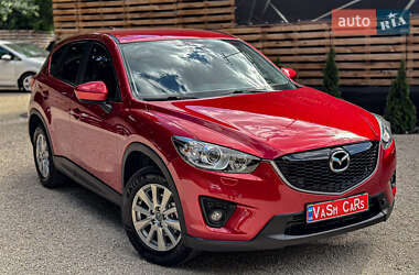 Позашляховик / Кросовер Mazda CX-5 2014 в 