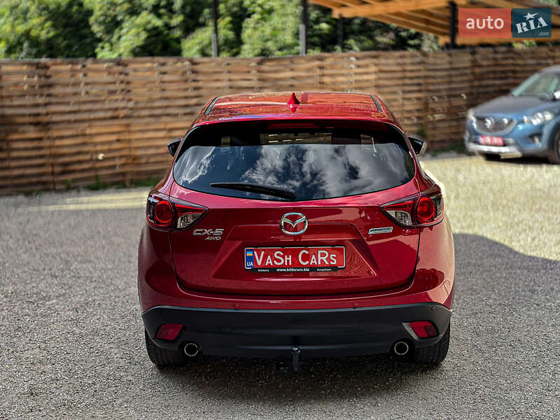 Позашляховик / Кросовер Mazda CX-5 2014 в Бродах