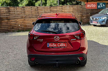 Позашляховик / Кросовер Mazda CX-5 2014 в 